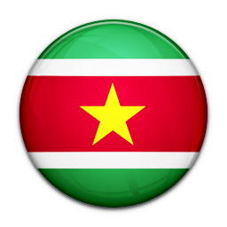 Flag Of Suriname Icon 256x256 png